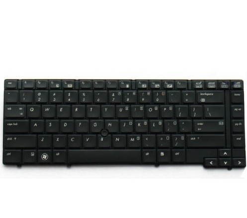HP EliteBook 8440p 8440w Laptop Replacement Keyboard w/ Point Stick